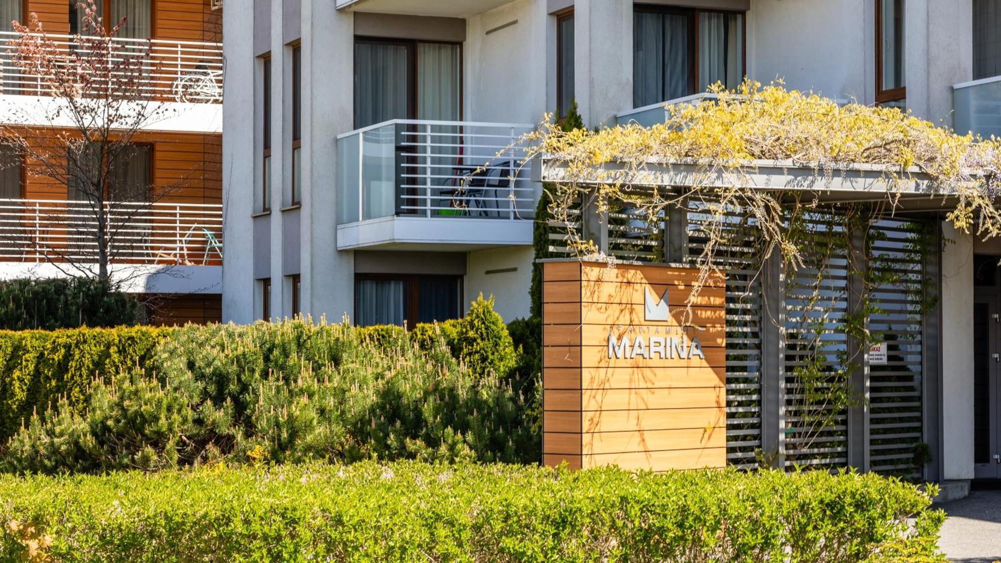 Marina Katy Rybackie Apartamenty Piamola المظهر الخارجي الصورة
