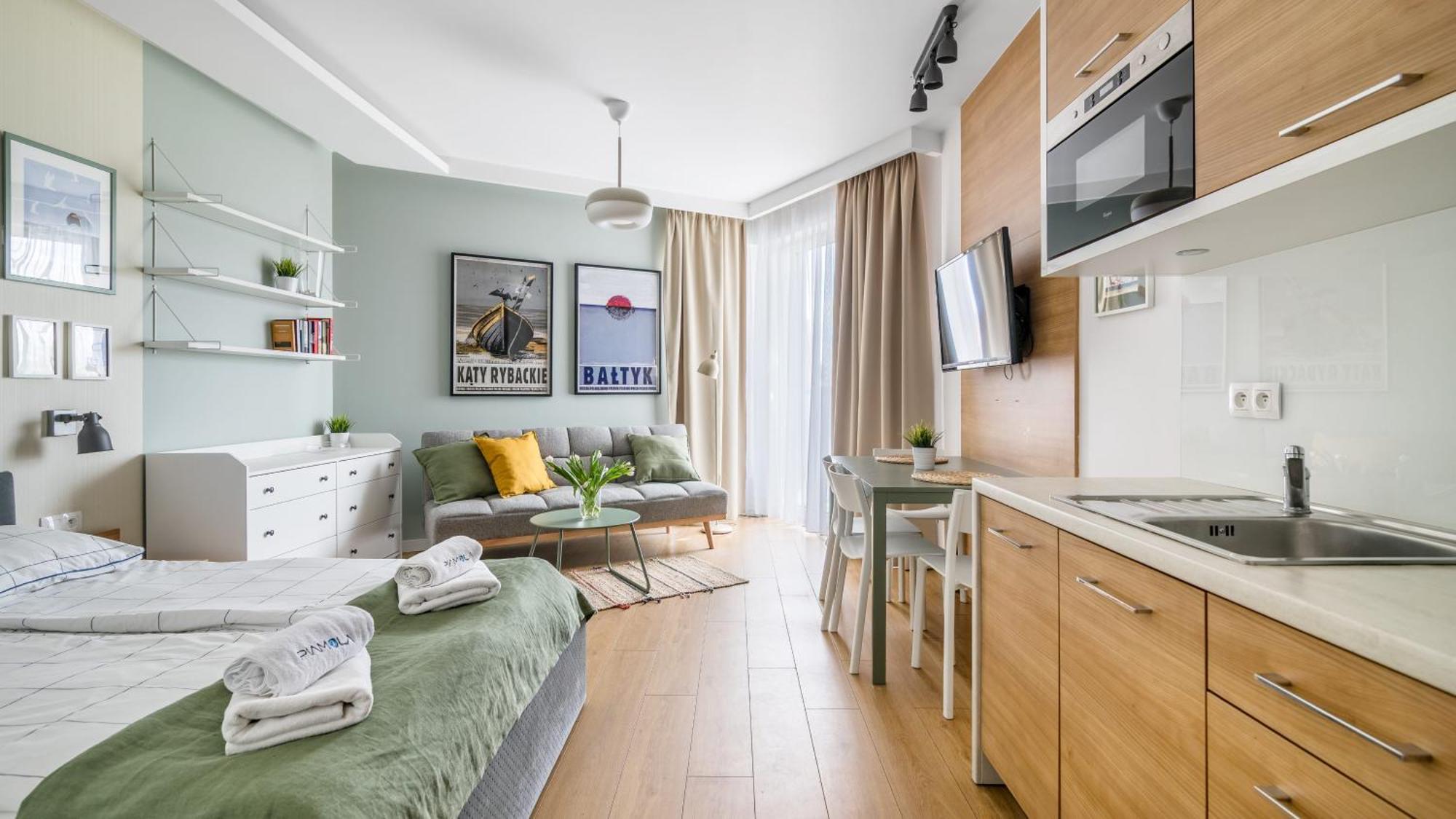 Marina Katy Rybackie Apartamenty Piamola المظهر الخارجي الصورة