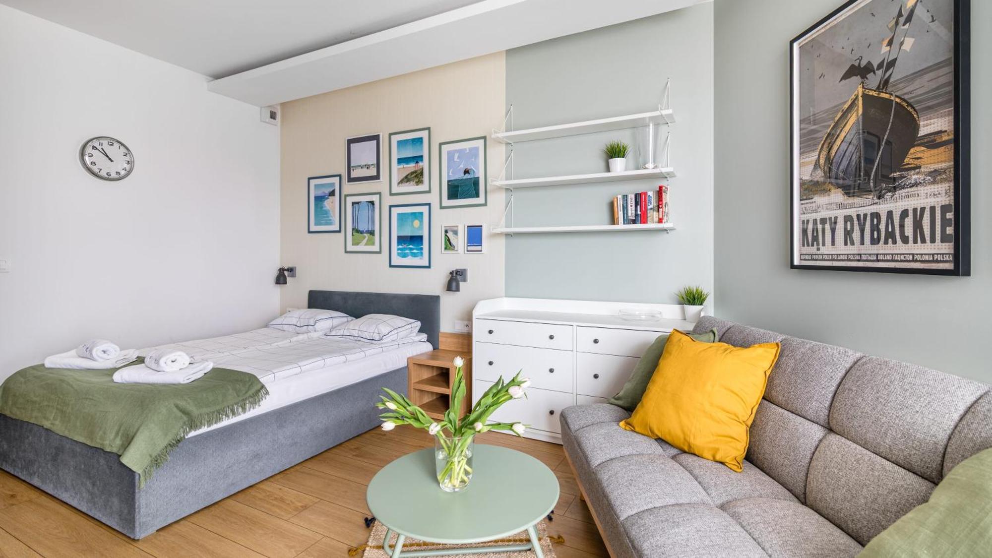 Marina Katy Rybackie Apartamenty Piamola المظهر الخارجي الصورة