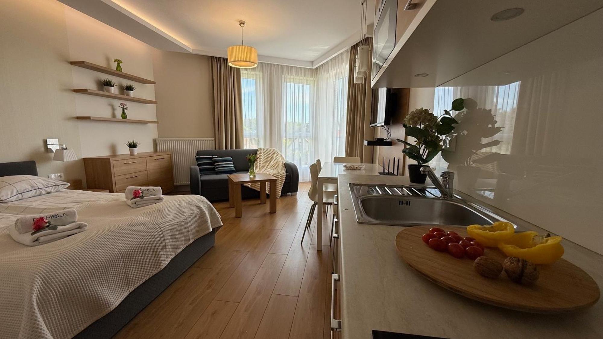 Marina Katy Rybackie Apartamenty Piamola المظهر الخارجي الصورة