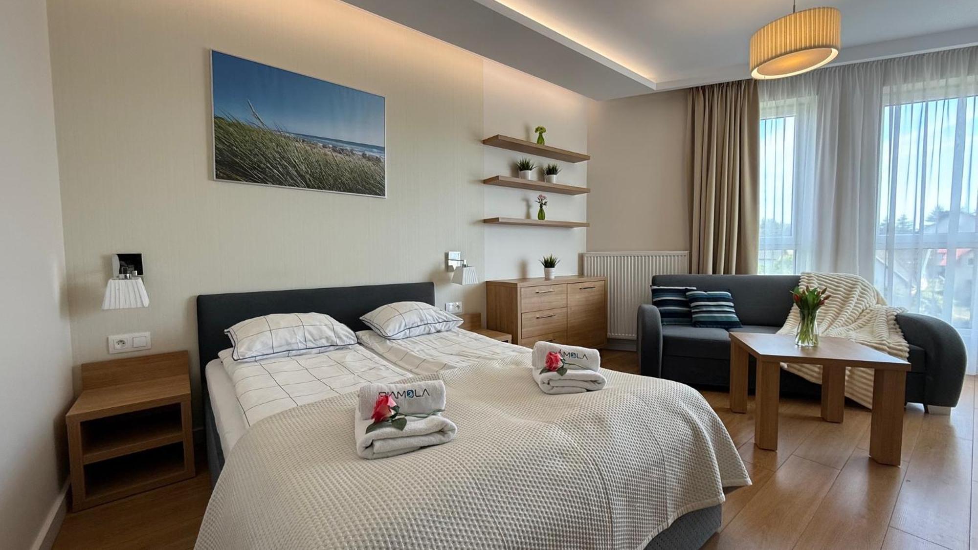 Marina Katy Rybackie Apartamenty Piamola المظهر الخارجي الصورة