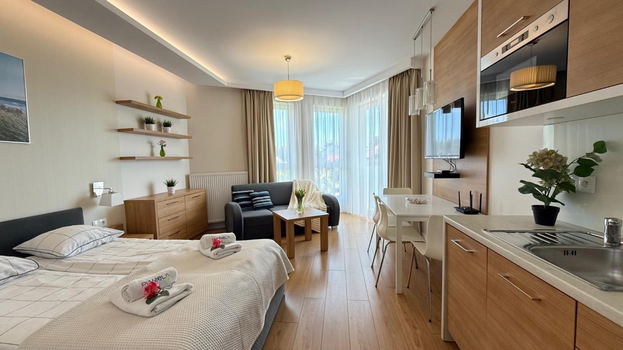 Marina Katy Rybackie Apartamenty Piamola المظهر الخارجي الصورة