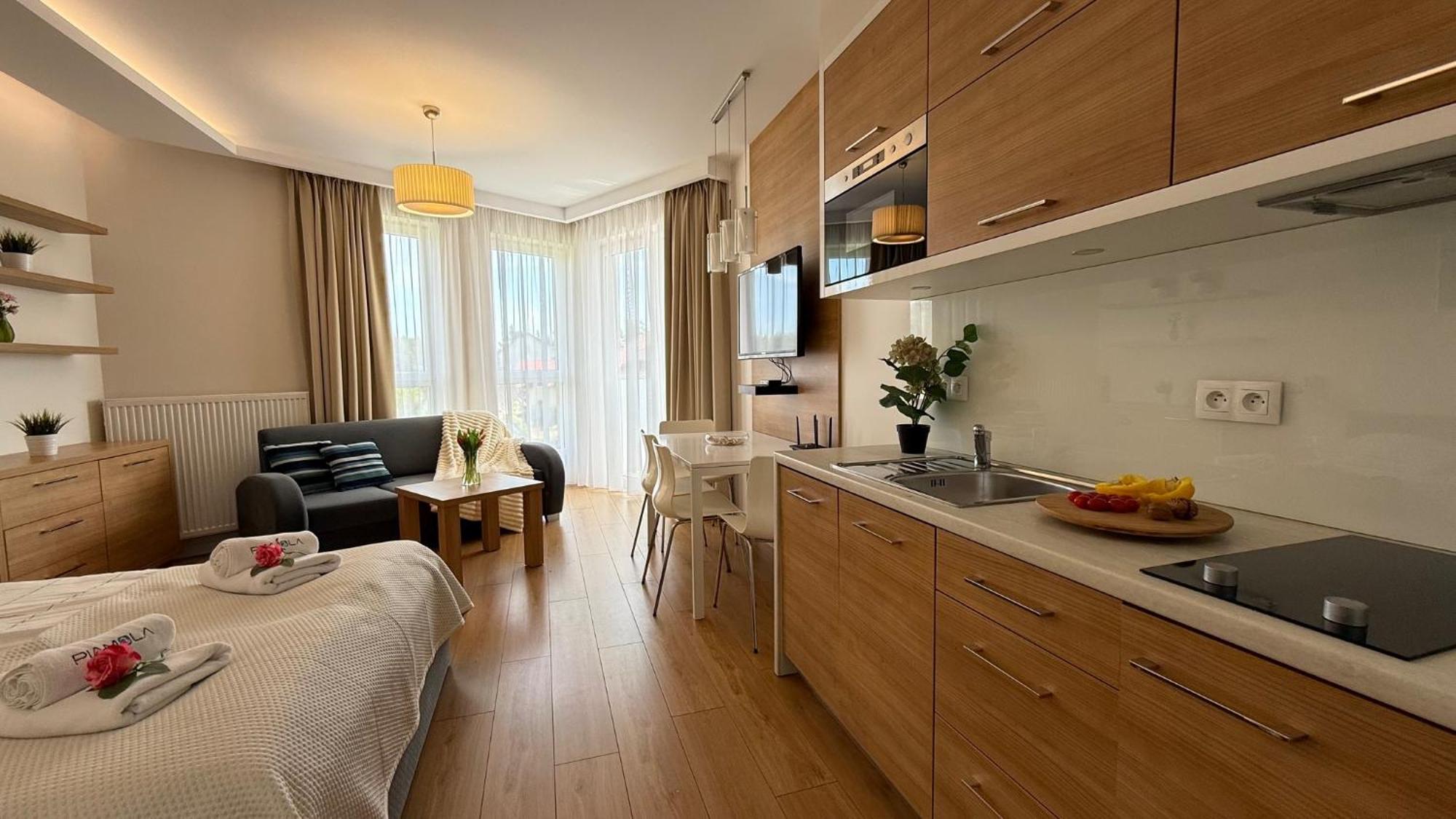 Marina Katy Rybackie Apartamenty Piamola المظهر الخارجي الصورة