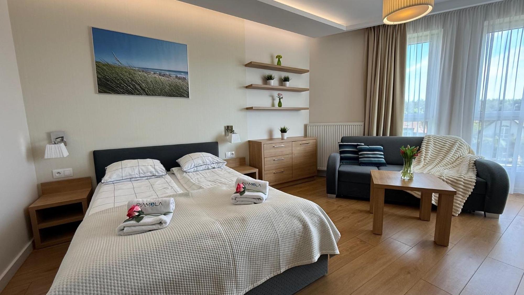 Marina Katy Rybackie Apartamenty Piamola المظهر الخارجي الصورة